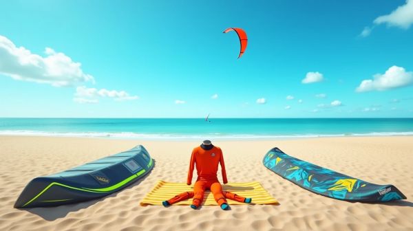Comment choisir l'aile de kitesurf Trigger adaptée à votre style ?