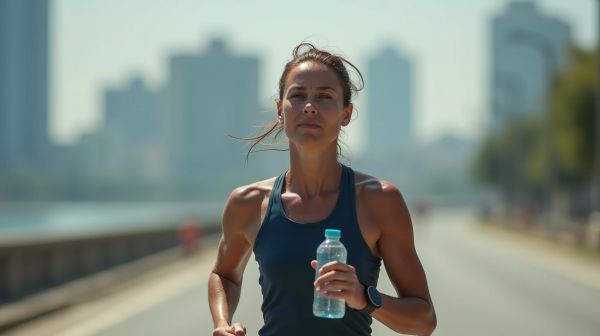 Comment éviter la déshydratation en course à pied de 10 km