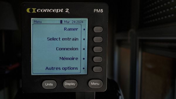 Concept2 RowErg et PM5 : les raisons d'un succès durable