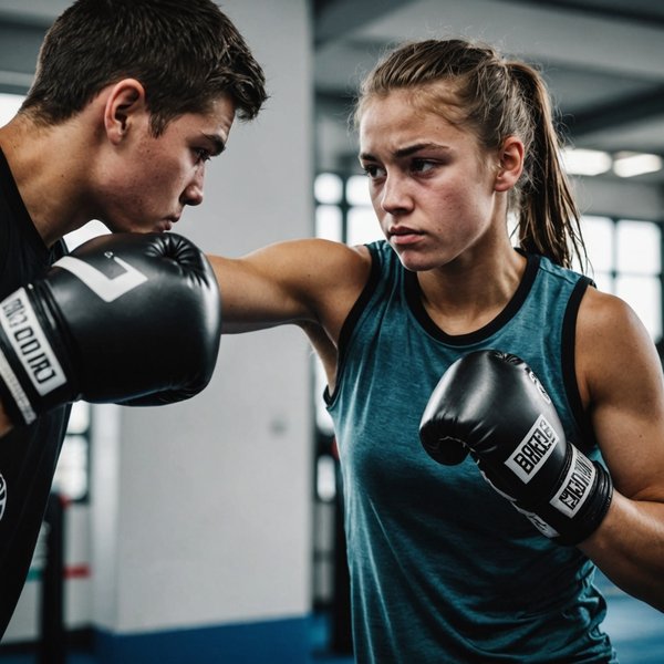 Comment l'entraînement en boxe peut-il influencer la gestion du stress chez les adolescents?
